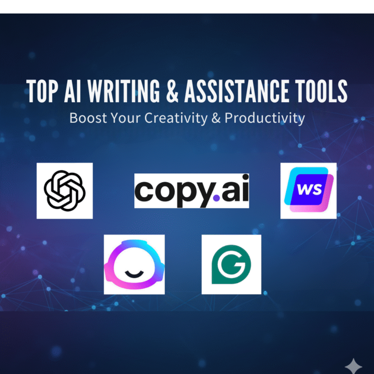 Top 5 AI Writing Tools in 2025