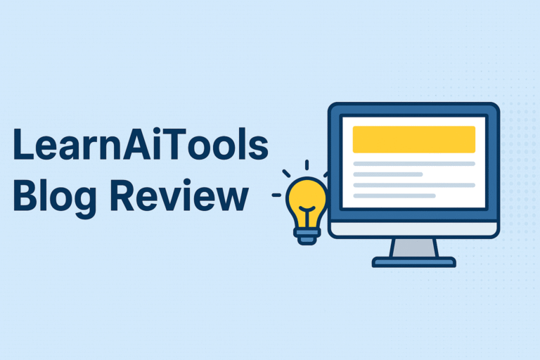 LearnAiTools Blog Review