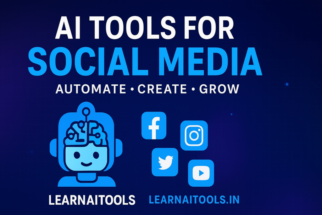 AI Tools for Social Media