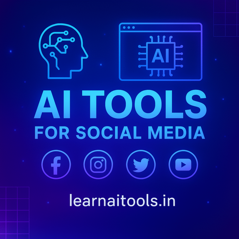 AI Tools for Social Media