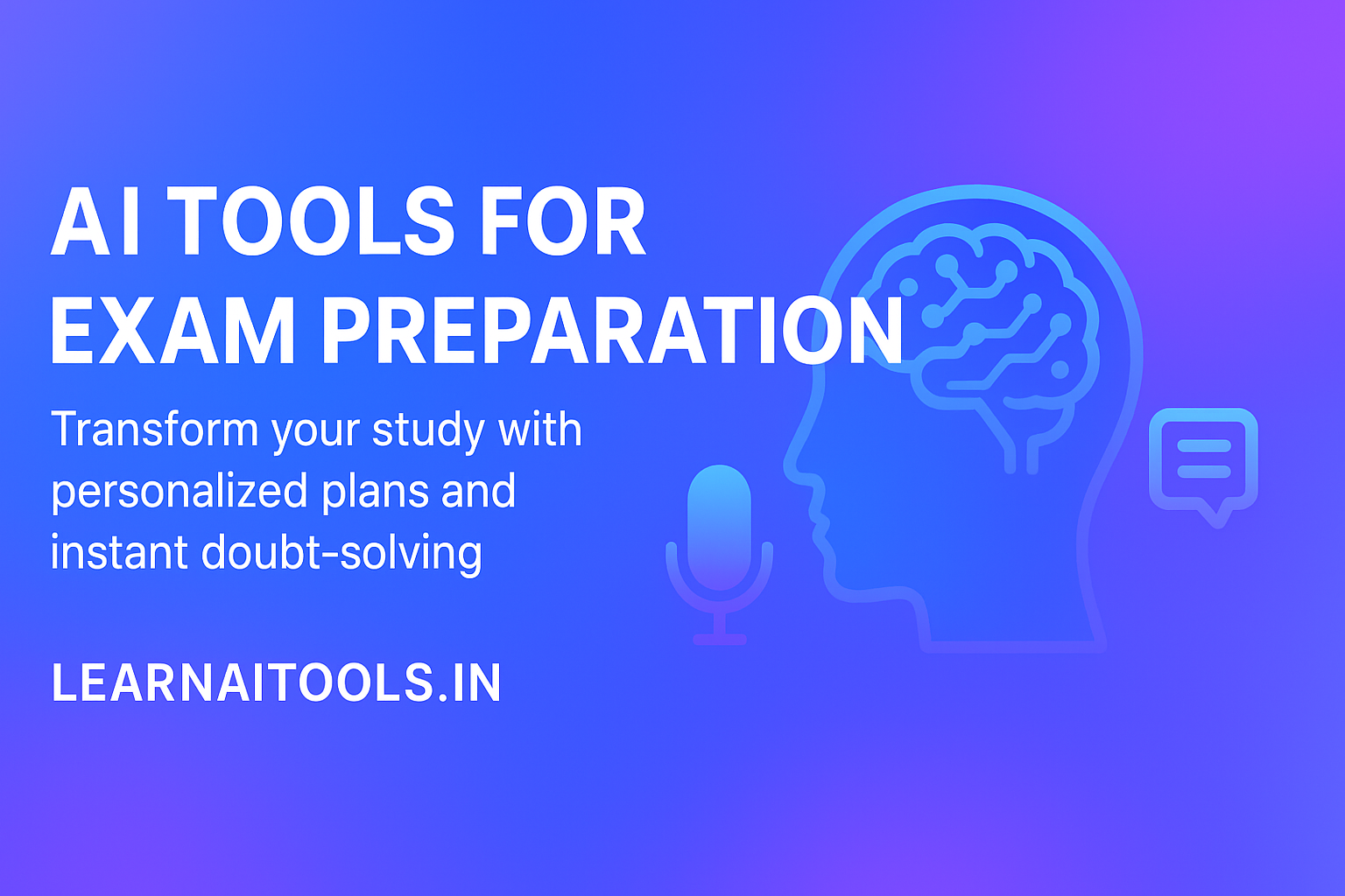 AI Tools for Exam Preparation